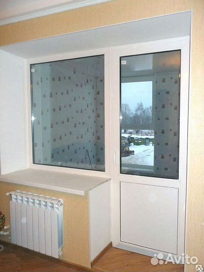 Окна пластиковые