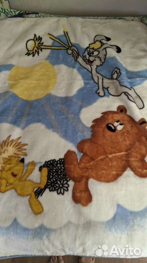 Плед детский новый