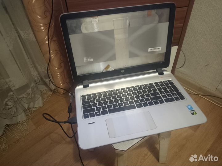 Hp i7, GTX850M 4gb, SSD, 12RAM под восстановление