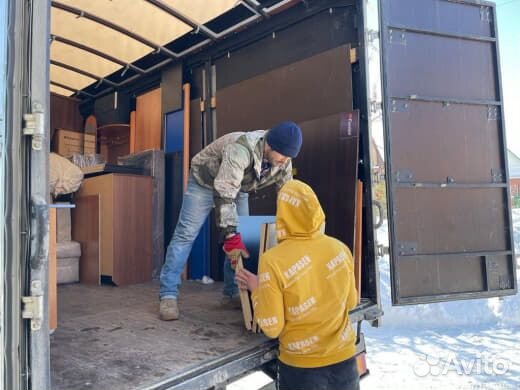 Грузоперевозки / Грузчики / Переезд