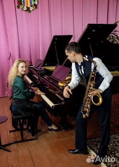 Онлайн уроки саксофон,фортепиано