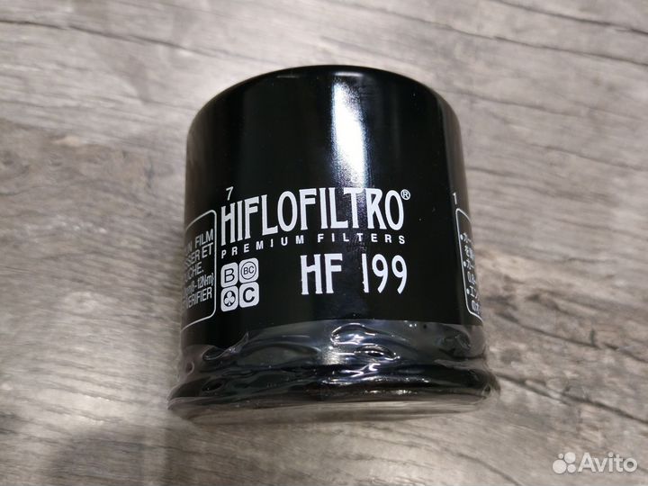 Масляный фильтр HF199 Polaris