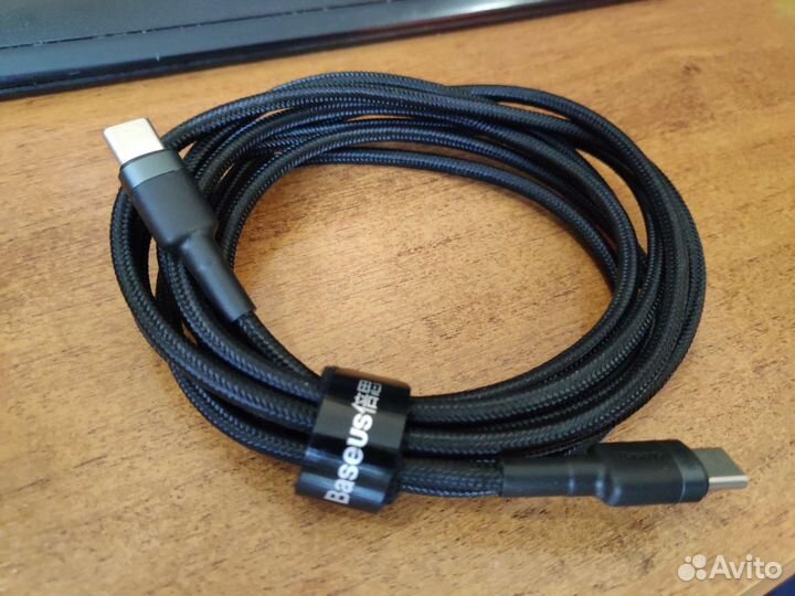 Кабель Type C - Type C Baseus 2 метра