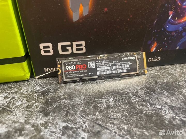 SSD Samsung 980 PRO M2 nvme 2тб