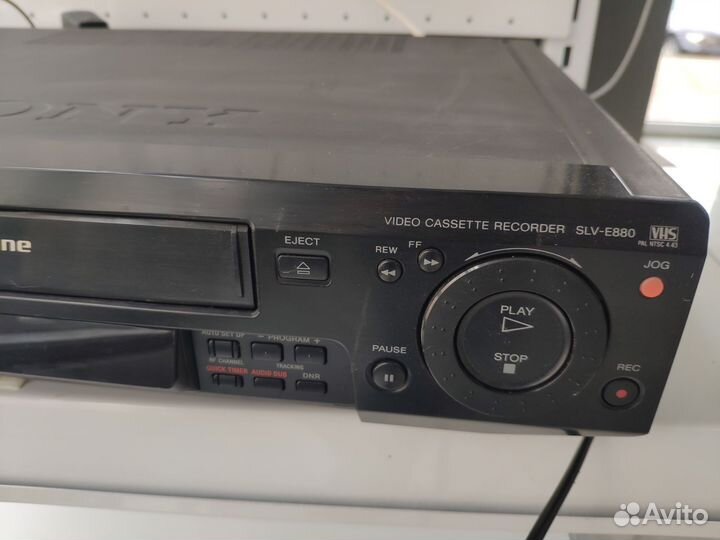 Видеопроигрыватель Sony SLV-E880EG