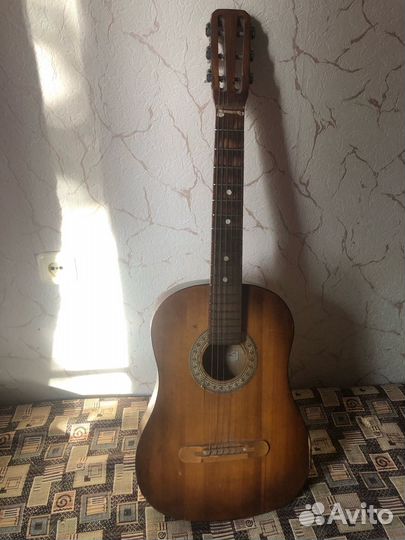 Гитара акустическая советская