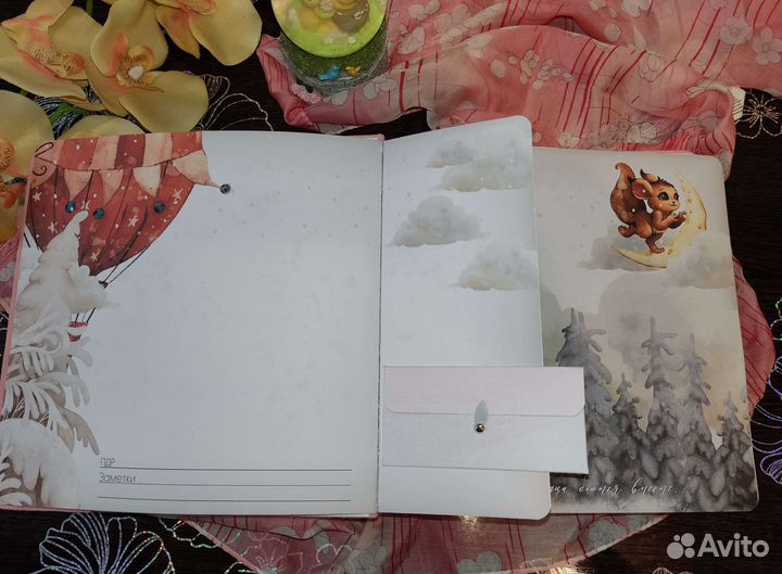 Фотоальбом детский ручной работы
