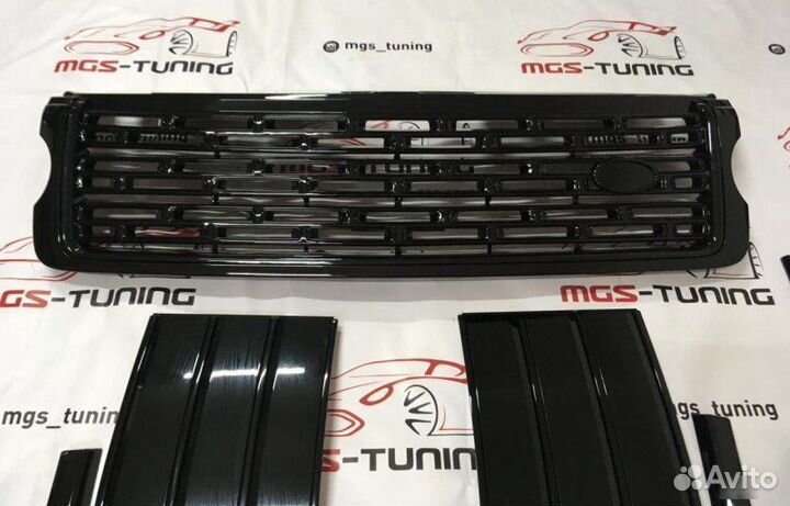 Night Package Range Rover Vogue long version