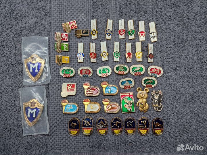 Значки СССР, Олимпиада 80,Соревнования,Судьи,гто