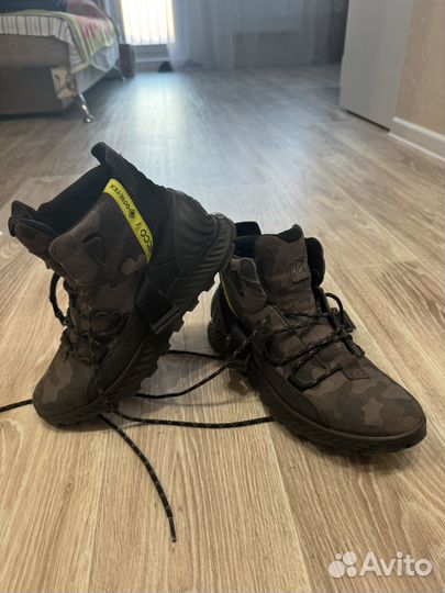 Ботинки ecco 40 мужские