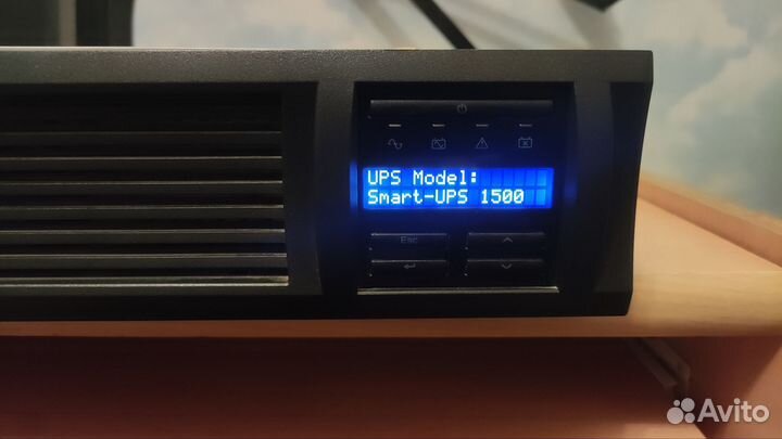 Ибп 1500 APC SMT1500RMI2U