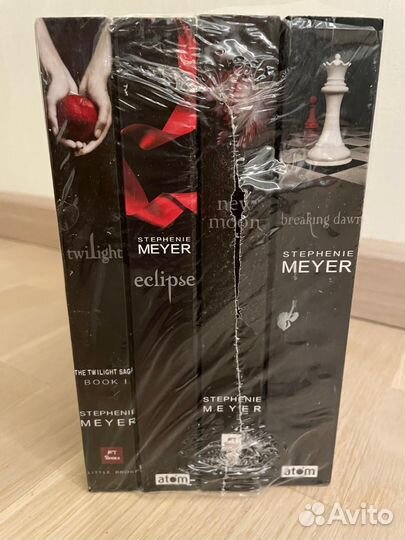 The Twilight Saga. 4 книги (Eng)