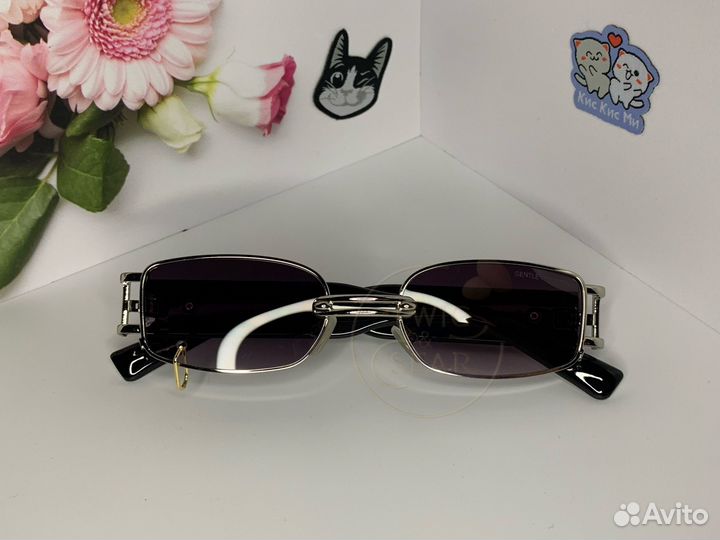 Солнцезащитные очки gentle monster с пирсингом