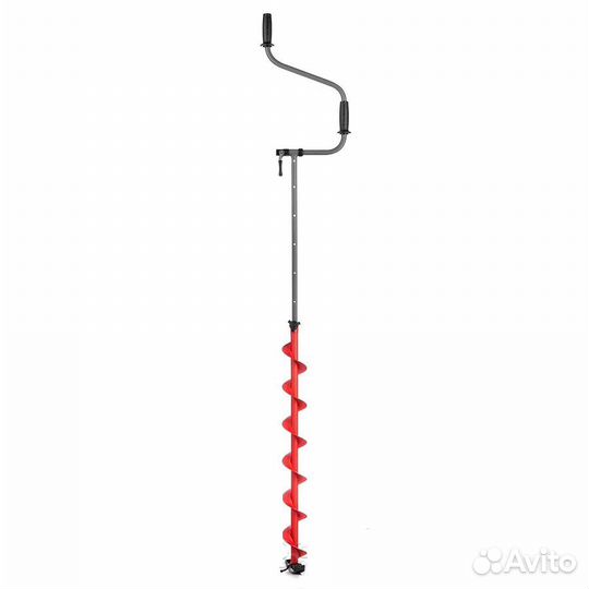 Ледобур Buran 130L (левое вращение, цельнотянутый