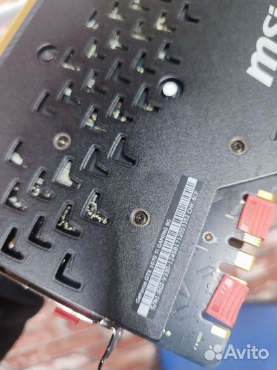 MSI gaming 1070TI 8GB