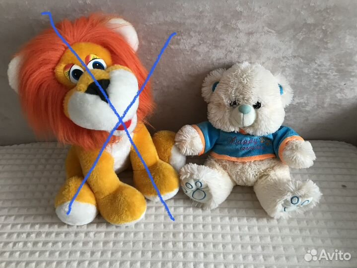 Мягкие игрушки