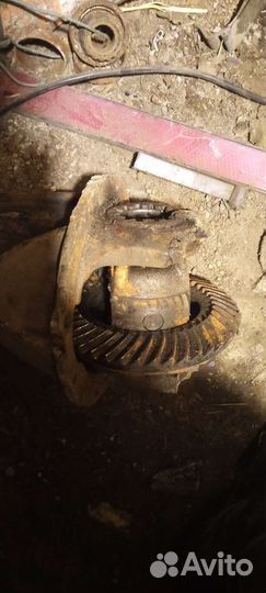 Редуктор заднего моста