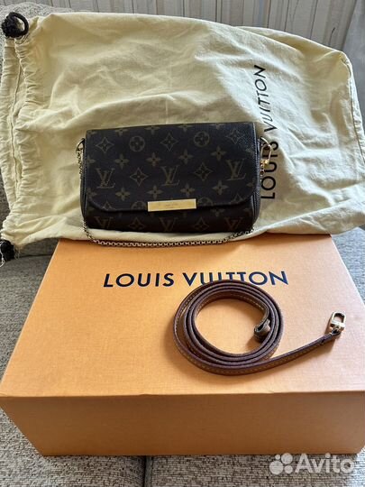 Сумка louis vuitton favorite pm оригинал
