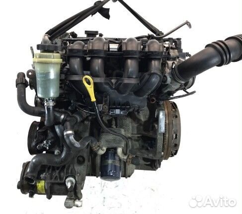 Двигатель hxda Ford Focus 2 1.6 бензин