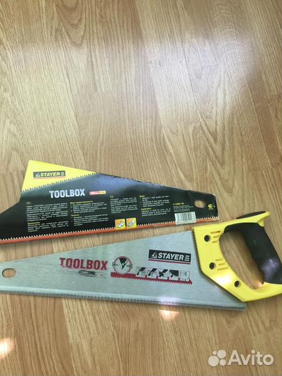 Ножовка по дереву Stayer 2-15091-45, 15061-40