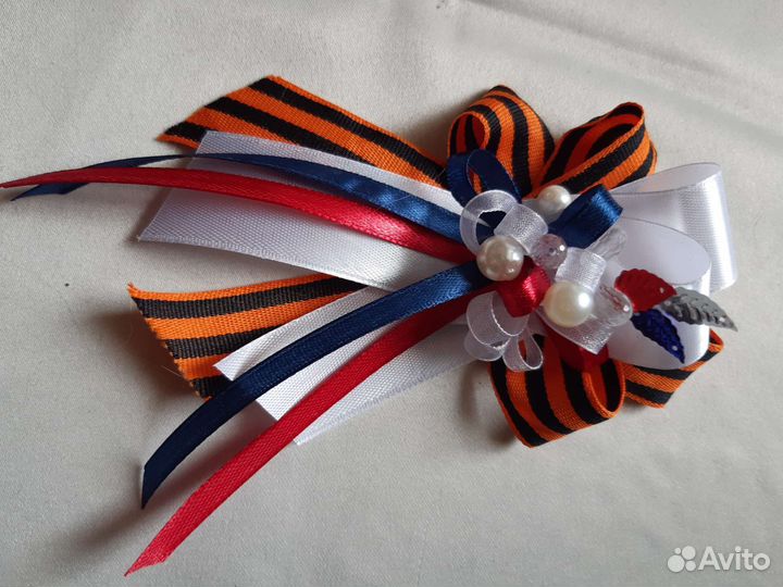 Георгиевская лента броши