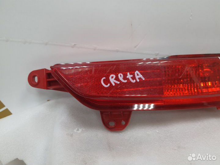 Фара противотуманная левая Hyundai Creta 1 GSR до