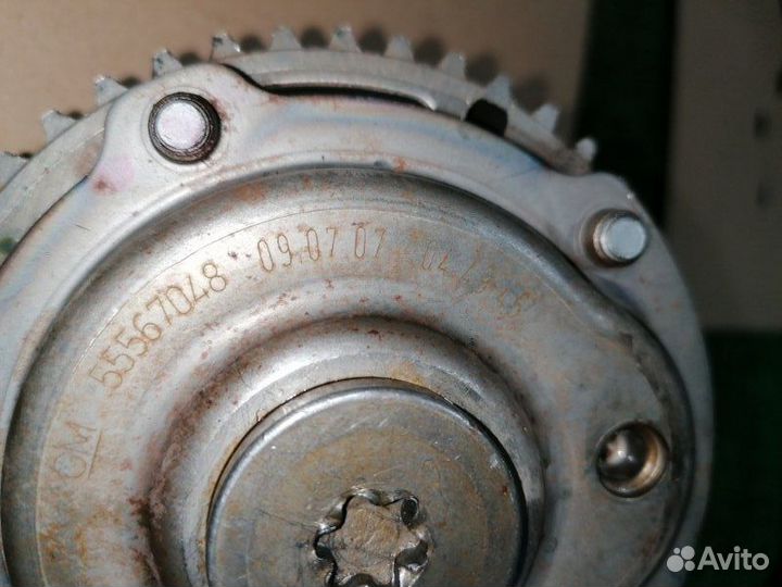 Механизм шестерня распредвала выпуск Astra Zafira