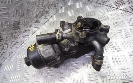 Корпус масляного фильтра дизельный ford mondeo 4