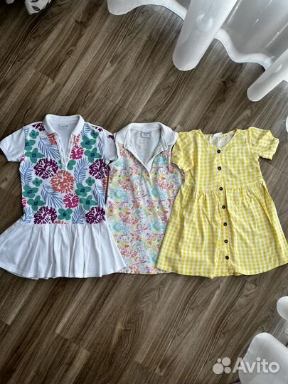Одежда пакетом на девочку 116-122