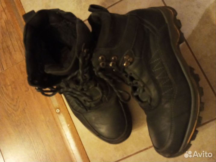 Ботинки мужские