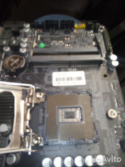 Материнская плата Thin ITX Onda H410i lga1200