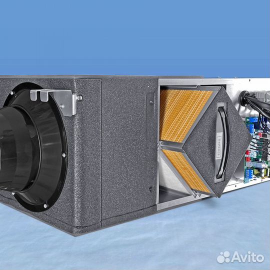 Приточно-вытяжная установка Royal Clima 640 м3/ч