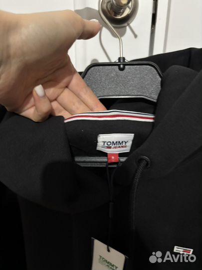 Новое платье худи tommy hilfiger оригинал