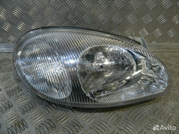 Фара правая шевроле ланос
