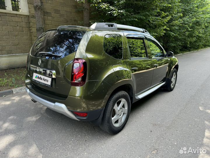 Renault Duster 2.0 МТ, 2018, 108 000 км