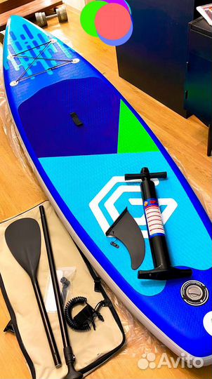 Сап борд Sup board сап доска надувная полный компл