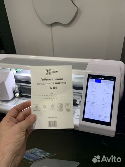 Матовая пленка iPhone 14Pro перед