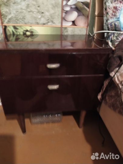 Тумба прикроватная 2 шт бу