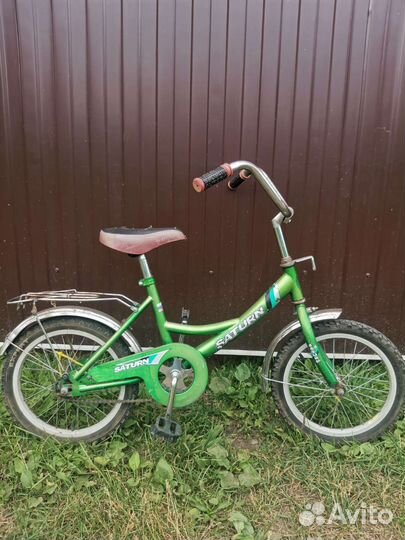 Велосипед детский saturn