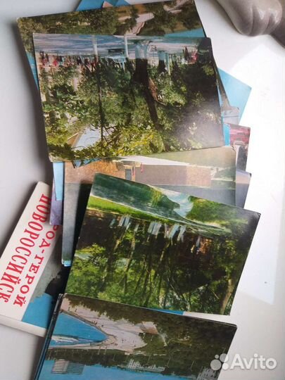 Открытки советские СССР