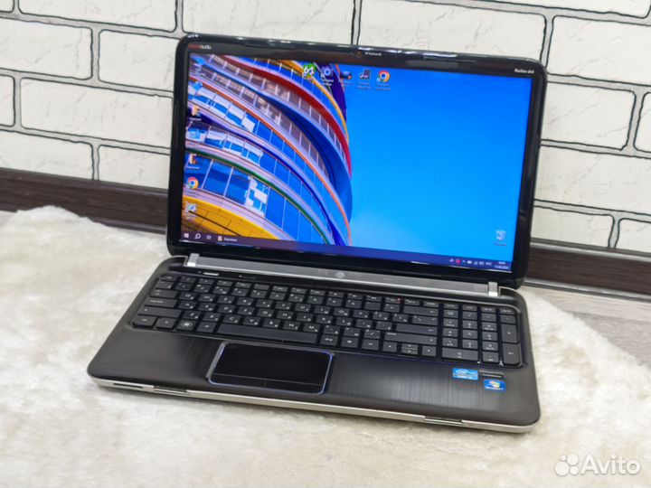 HP / i5-2410M /Radeon 6770M /8GB /SSD+HDD/Алюминий