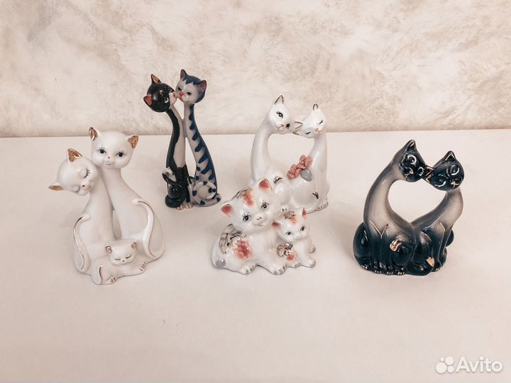 Фигурки декоративные «Кошечки»
