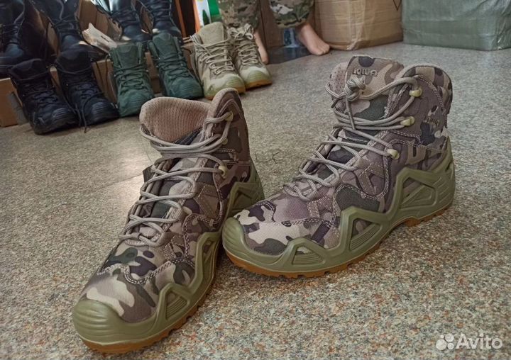 Тактические ботинки lova Трекинговые реплика