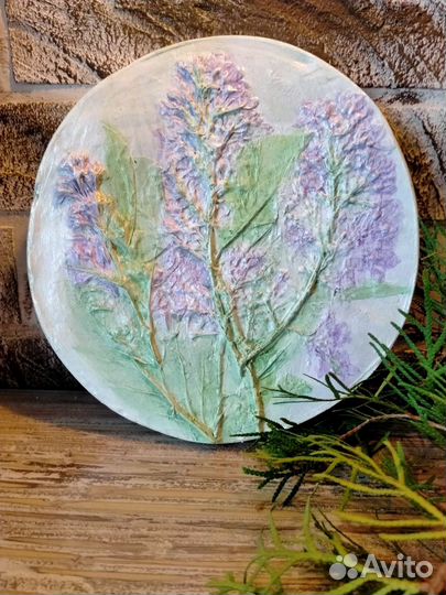 Ботанический барельеф