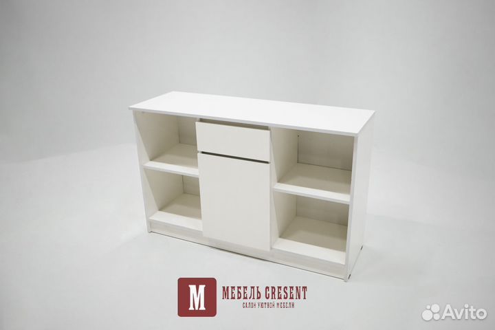 Тумба под тв белая