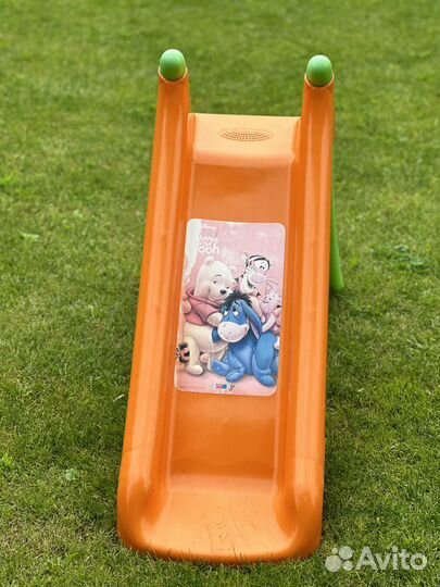 Детская горка пластиковая бу
