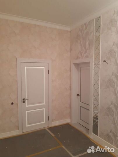 Установка межкомнатных дверей