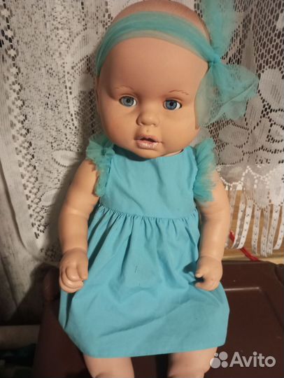 Кукла реборн девочка 60 см