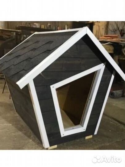 Будка вольер для собаки