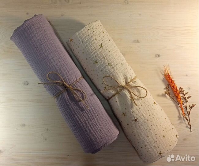 Набор муслиновых пеленок